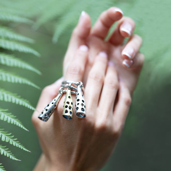 Anillo COCOON Plata