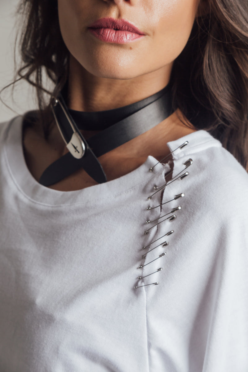 Black Maxi Choker