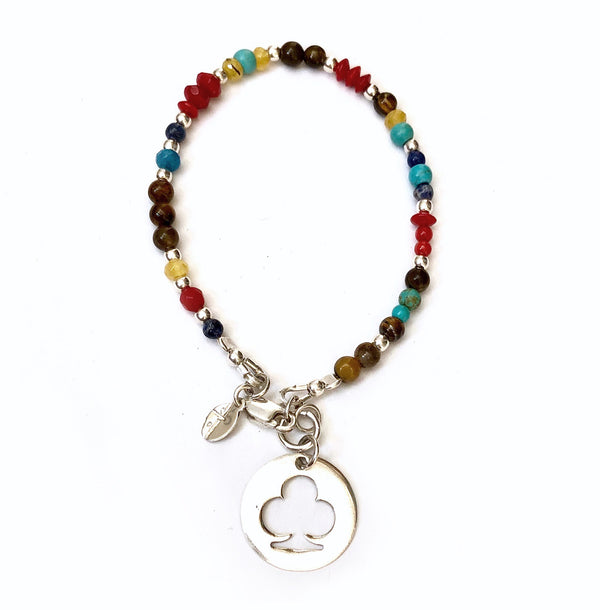 Pulsera Popurri & Trébol