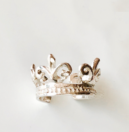 Ear Cuff Plata