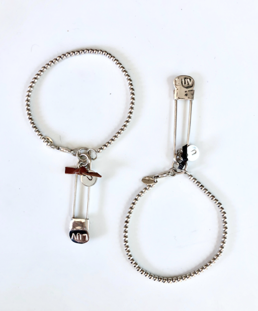 Pulsera PIN Plata