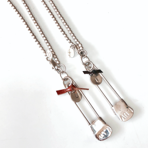 Pulsera PIN Plata