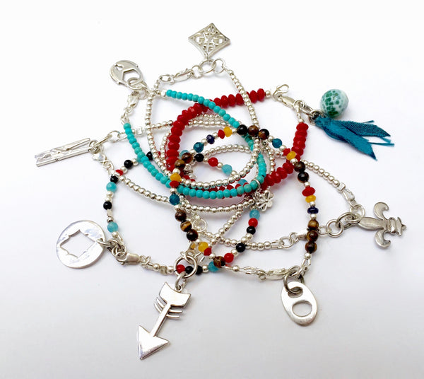 Pulsera Popurri & Trébol